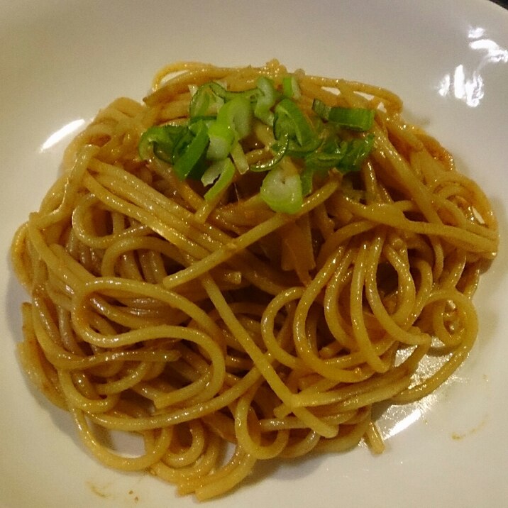 いかのわたパスタ